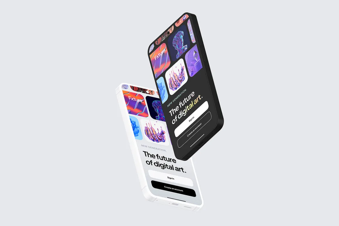 Galaxy S25 Clay Mockups Scenes