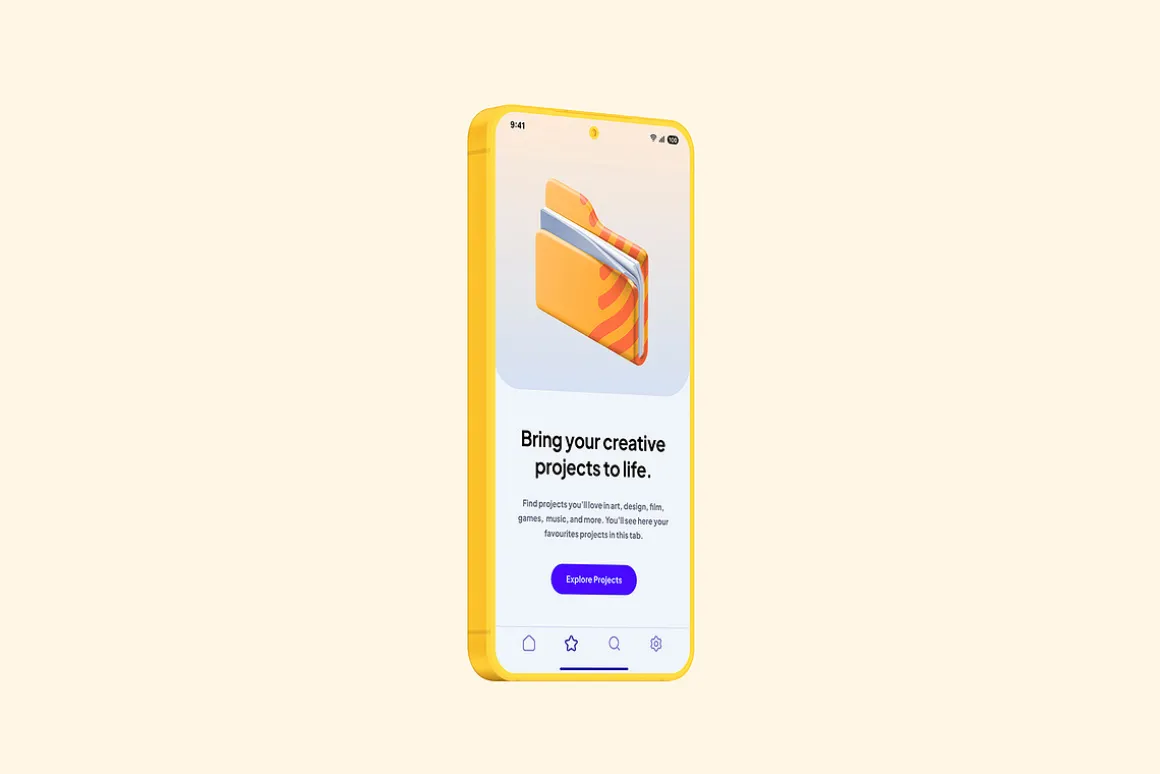 Galaxy S25 Clay Mockups Scenes
