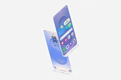 Galaxy S25 Clay Mockups Scenes