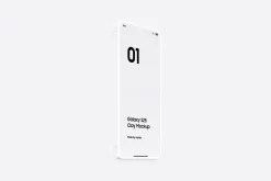 Galaxy S25 Clay Mockups Scenes