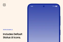 Galaxy S25 Clay Mockups Scenes