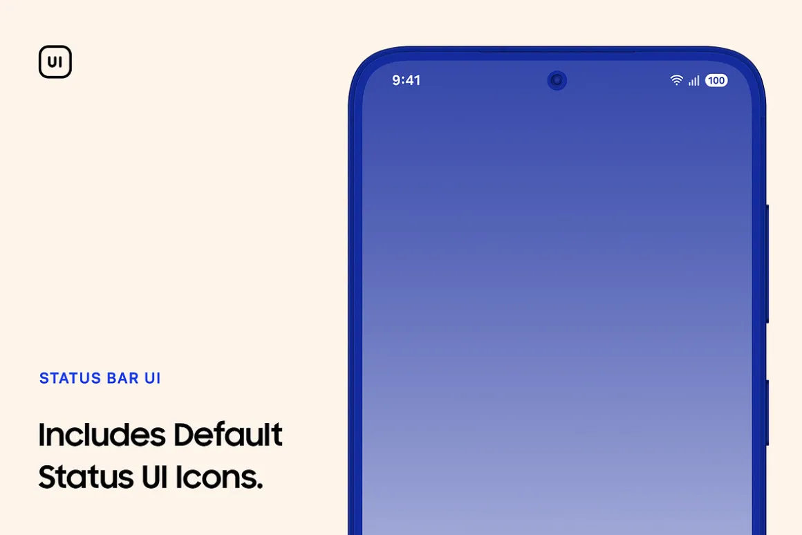 Galaxy S25 Clay Mockups Scenes