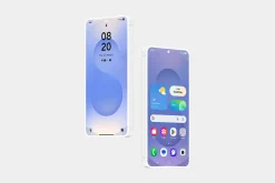 Galaxy S25 Clay Mockups Scenes