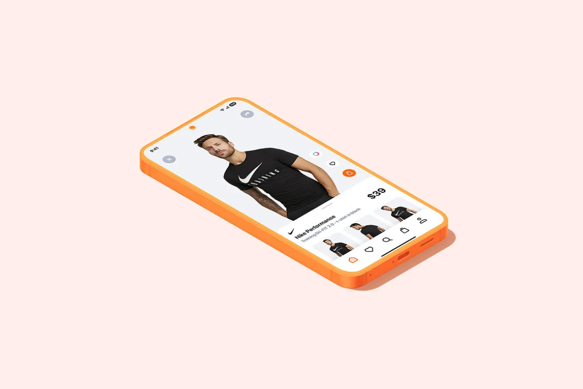 Galaxy S25 Clay Mockups Scenes