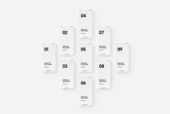 Galaxy S25 Clay Mockups Scenes