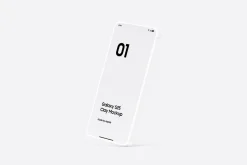 Galaxy S25 Clay Mockups Scenes