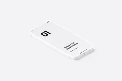 Galaxy S25 Clay Mockups Scenes