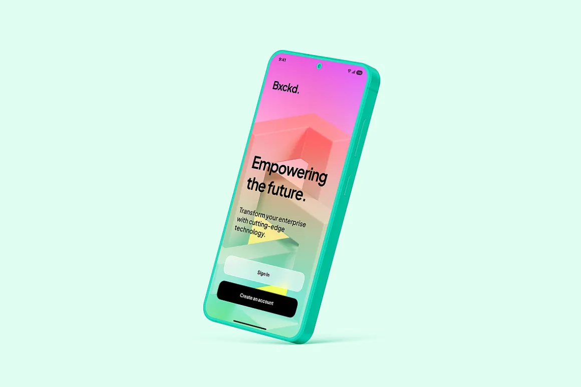 Galaxy S25 Clay Mockups Scenes