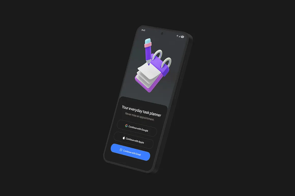 Galaxy S25 Clay Mockups Scenes