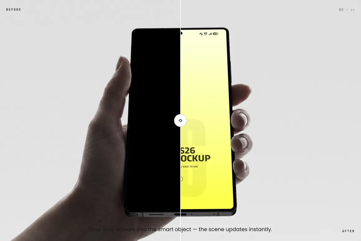 Galaxy S26 Ultra Mockup