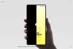 Galaxy S26 Ultra Mockup
