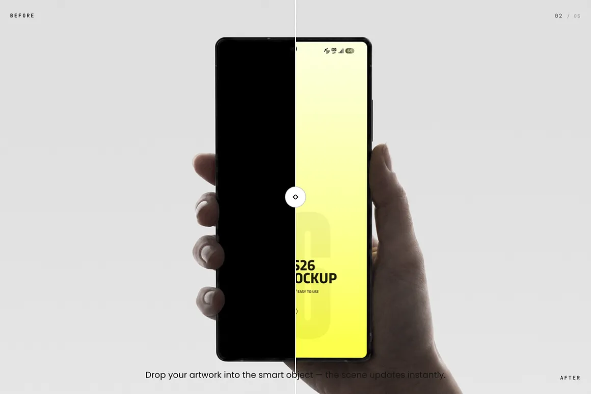 Galaxy S26 Ultra Mockup