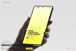 Galaxy S26 Ultra Mockup