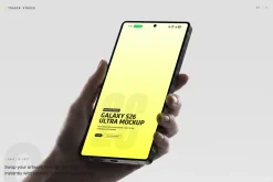 Galaxy S26 Ultra Mockup