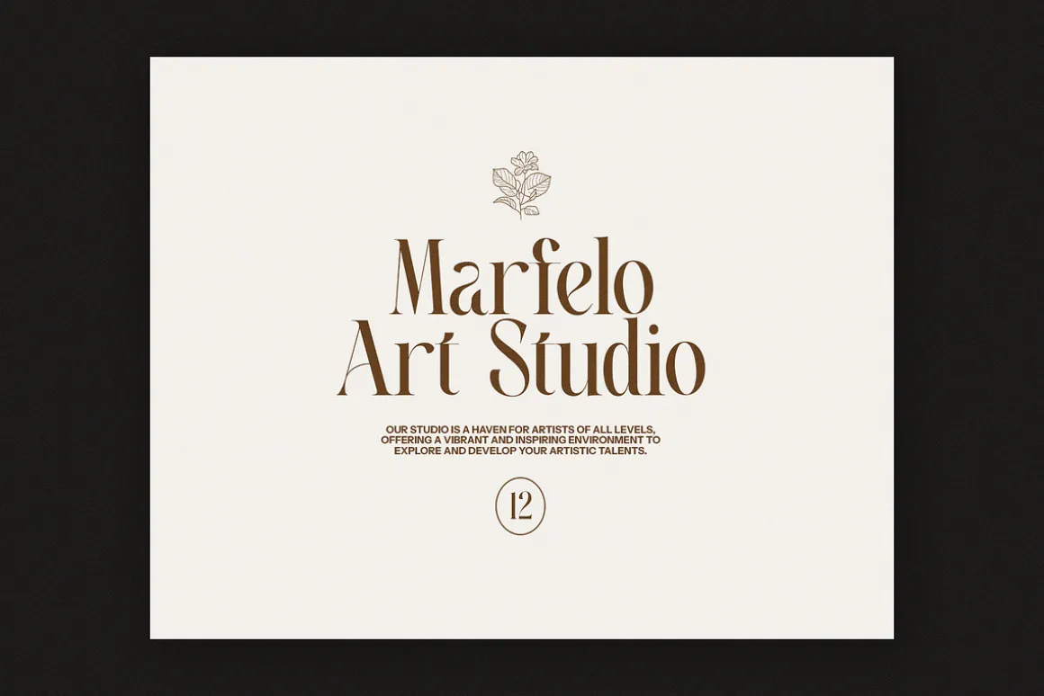 Galliget Modern Serif Font