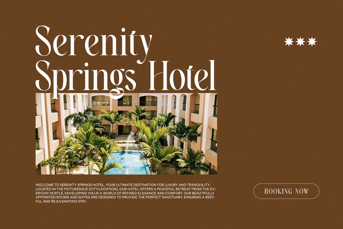 Galliget Modern Serif Font