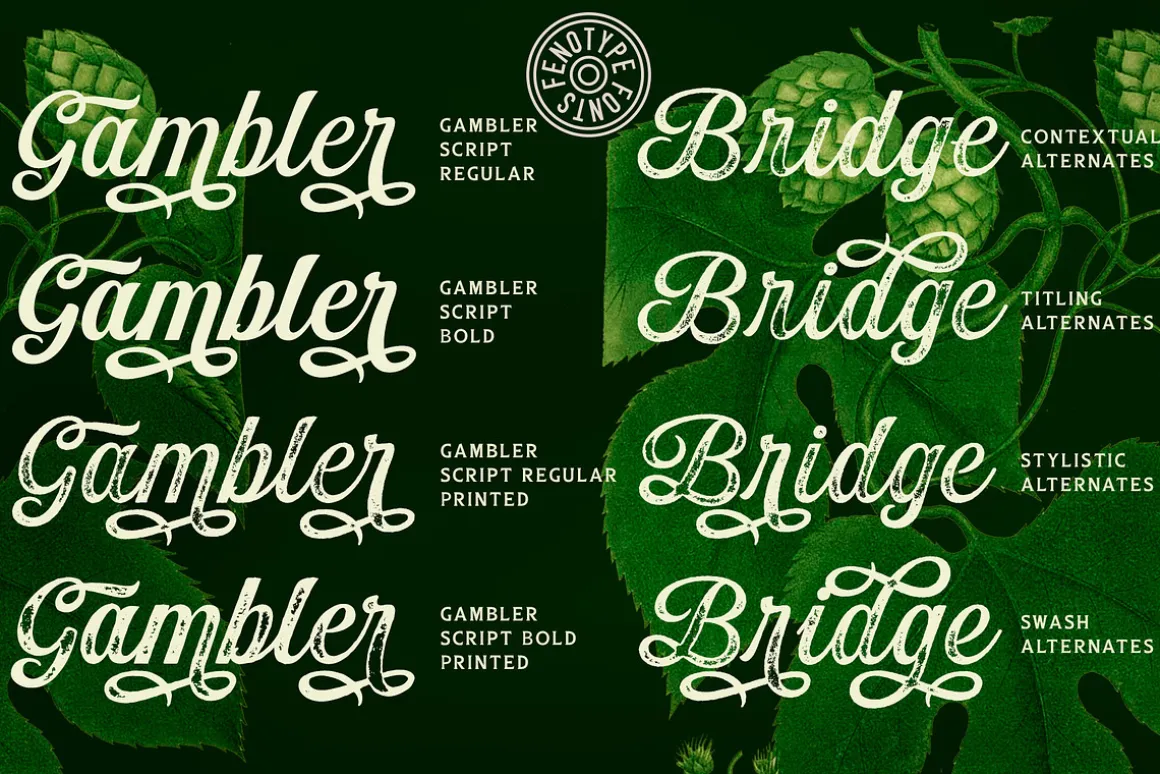 Gambler Type Collection