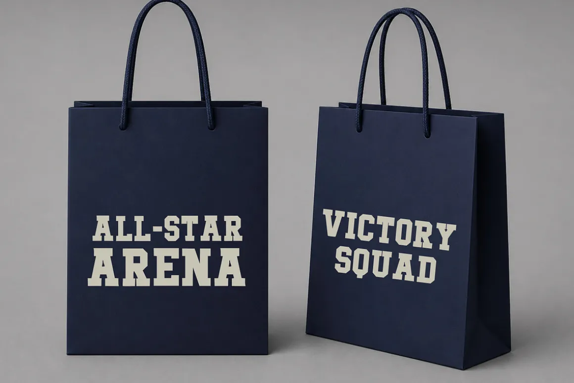 Game Changer Sporty Font