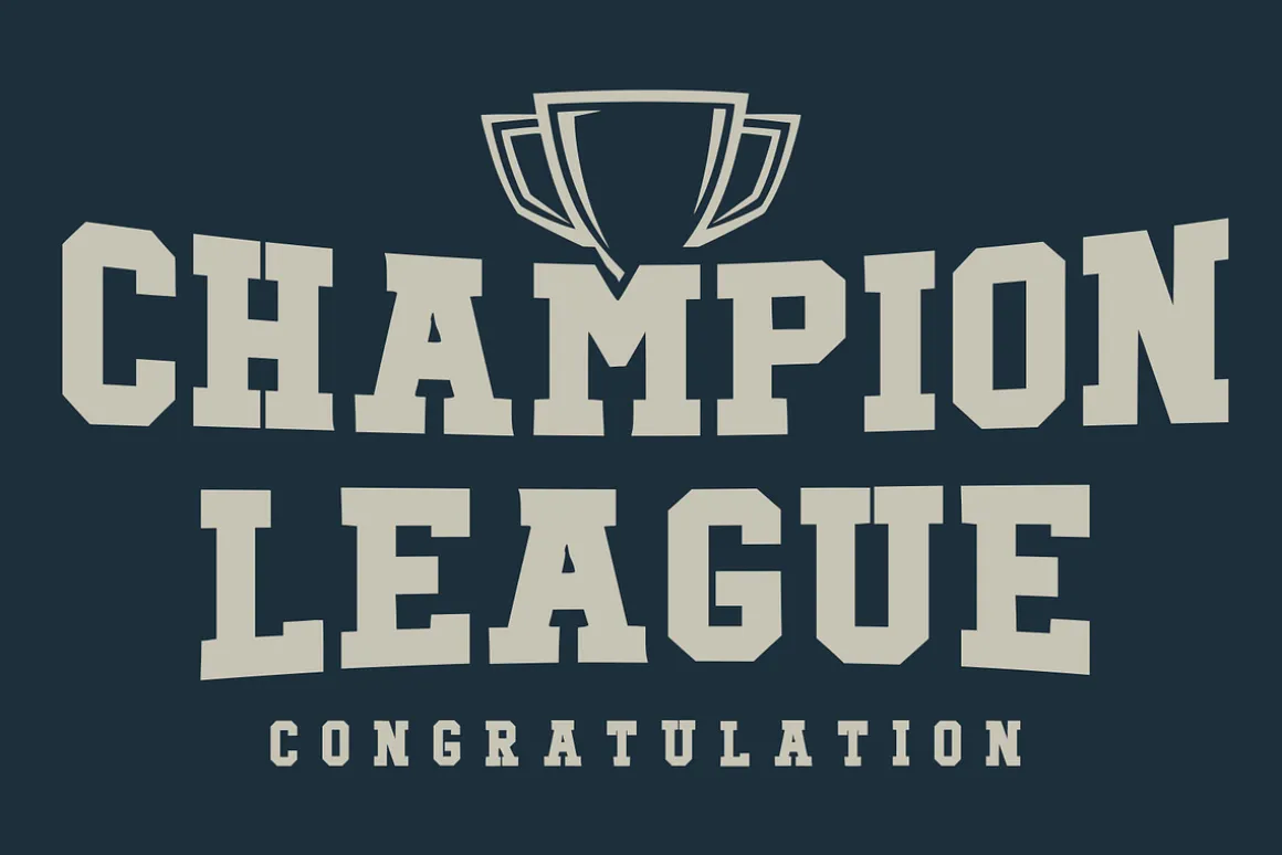 Game Changer Sporty Font