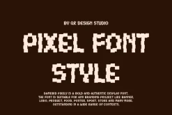 Gamebid Pixely - Game Font