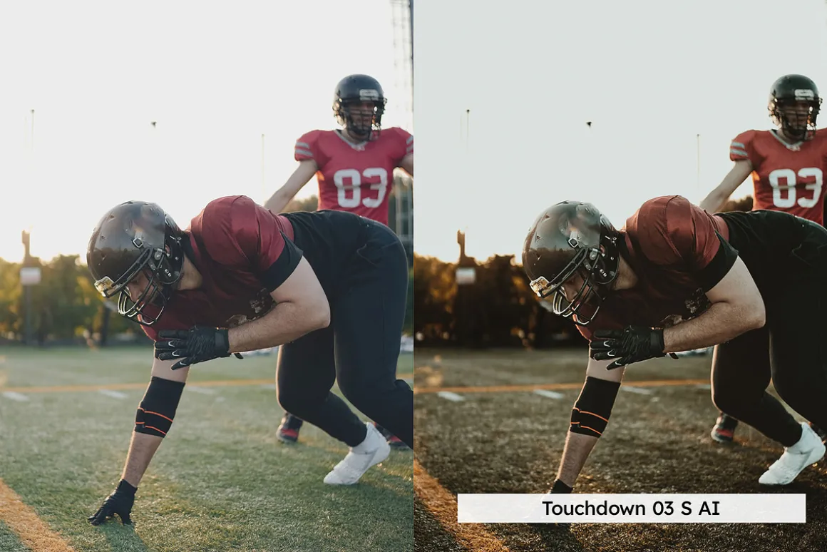 20 Game Day Lightroom Presets LUTs