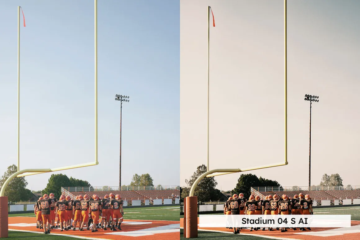 20 Game Day Lightroom Presets LUTs