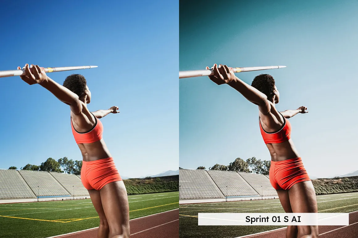 20 Game Day Lightroom Presets LUTs