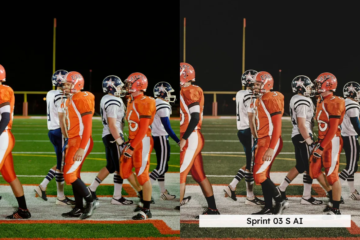 20 Game Day Lightroom Presets LUTs