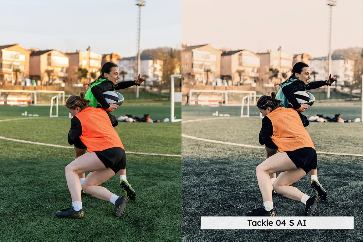 20 Game Day Lightroom Presets LUTs
