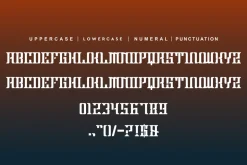 Game Geman Font