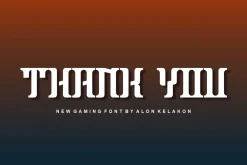 Game Geman Font
