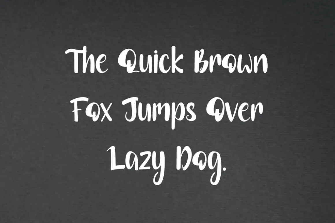 Gapsyona - Handwritten Font