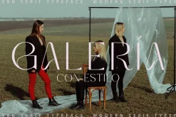 Gaqire Stylish Display Typeface
