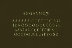 Gaqire Stylish Display Typeface