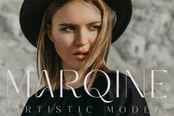 Gaqire Stylish Display Typeface