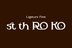 Gaqor - Modern Cinematic Font