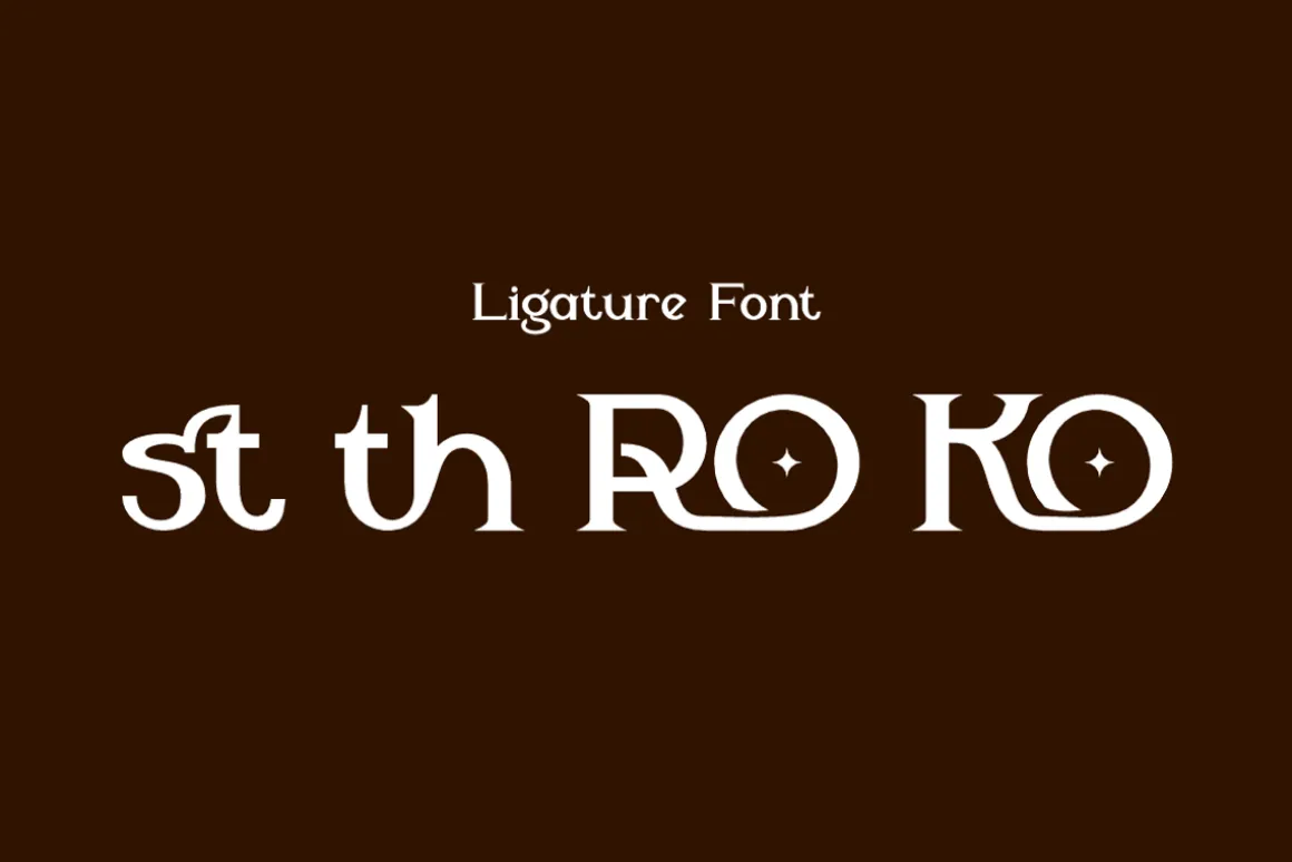 Gaqor - Modern Cinematic Font