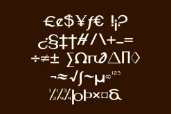 Gaqor - Modern Cinematic Font