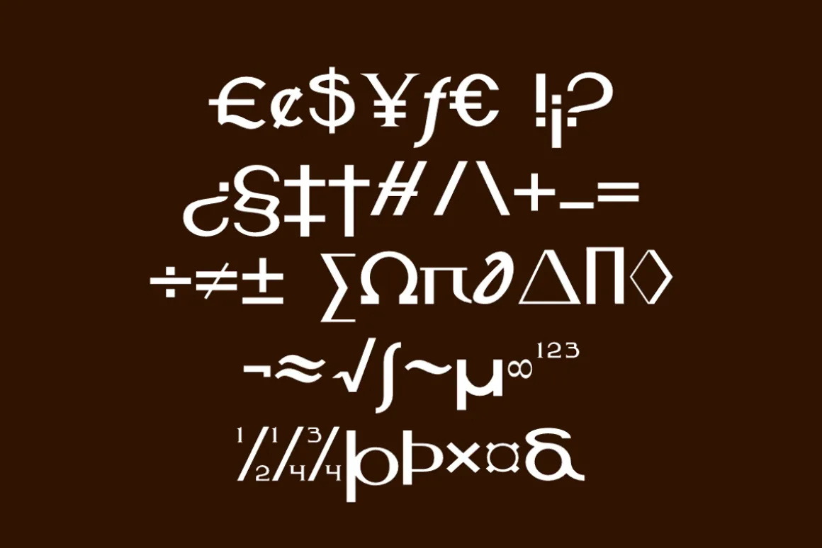 Gaqor - Modern Cinematic Font