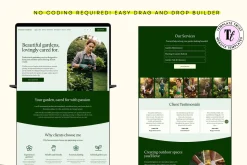 Gardener Website Template