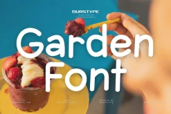 Garden Hand Writen Font
