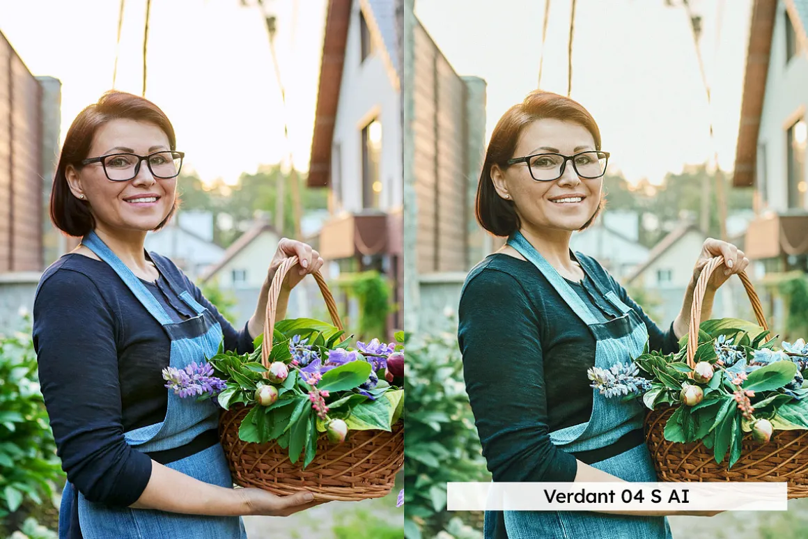 20 Garden Mood Lightroom Presets LUT