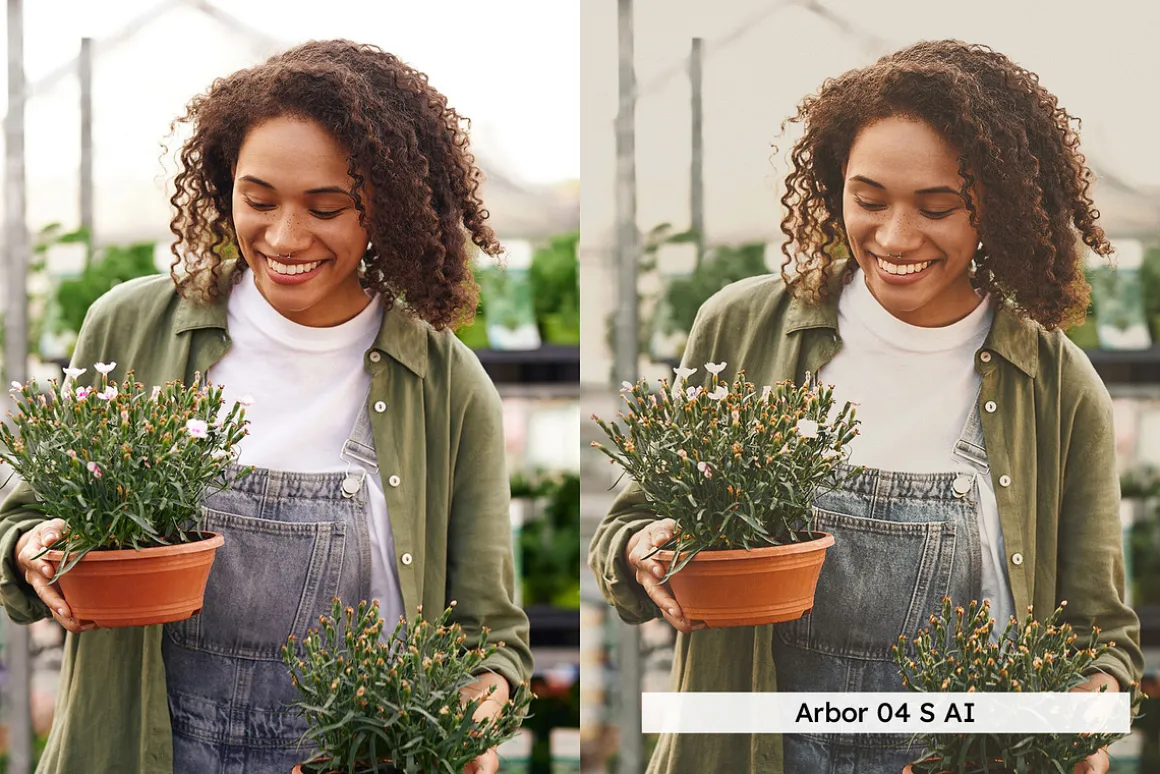 20 Garden Mood Lightroom Presets LUT