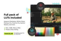 20 Garden Mood Lightroom Presets LUT