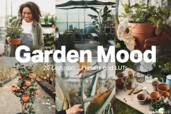 20 Garden Mood Lightroom Presets LUT