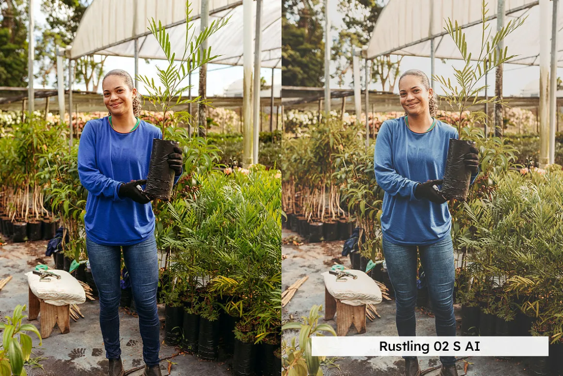 20 Garden Mood Lightroom Presets LUT