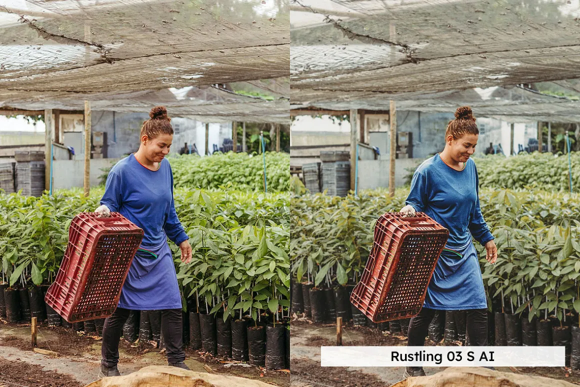 20 Garden Mood Lightroom Presets LUT