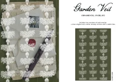 Garden Veil: Lace Overlays