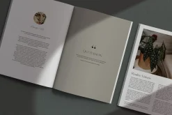 Gariot Magazine Photoshop Mockups