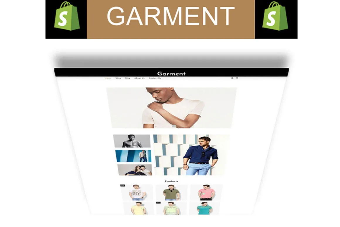 Garment Clothing Shopify Theme